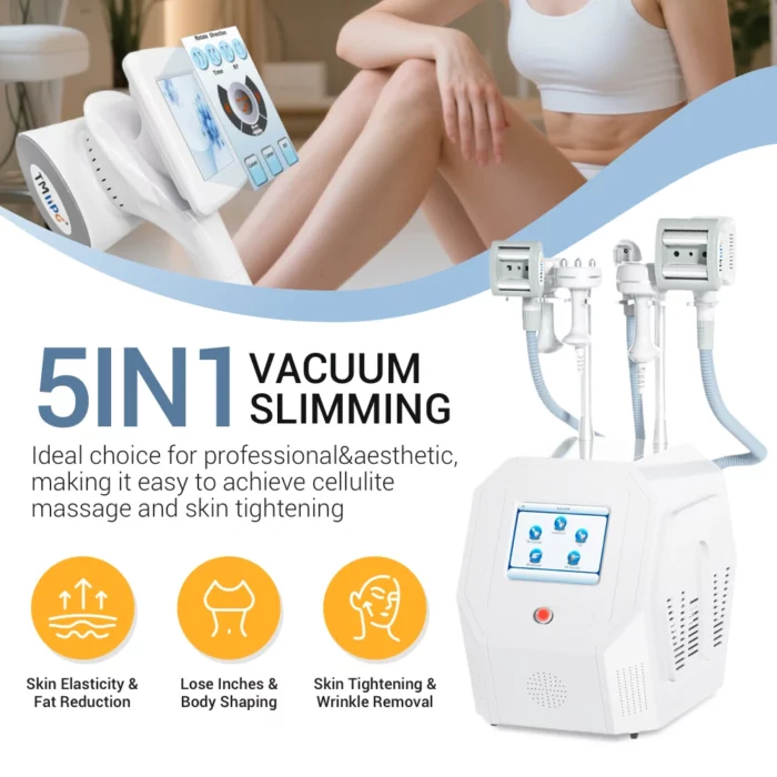 Tingmay Vacuum RF Roller Cellulite Removal Machine for Body Sculpting and Skin Tightening - Image 3