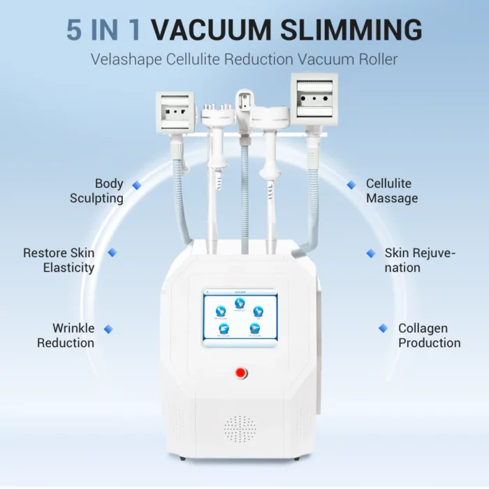 Tingmay Vacuum RF Roller Cellulite Removal Machine for Body Sculpting and Skin Tightening - Image 4