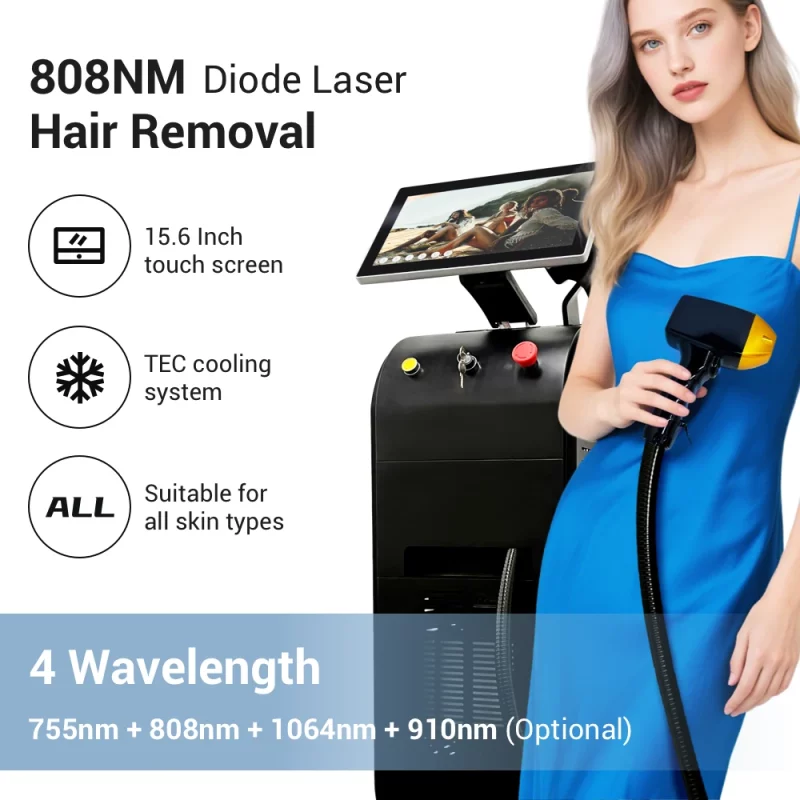 www.hktmay.com_Tingmay Diode Laser Hair Removal Machine_Key Features