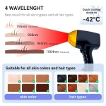 www.hktmay.com_Tingmay Diode Laser Hair Removal Machine_Wavelength