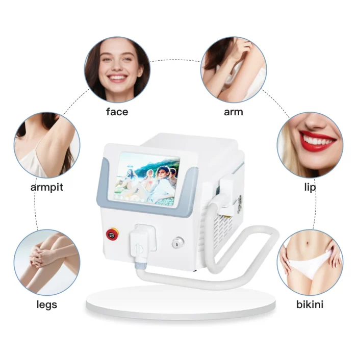 www.hktmay.com_TM-E133_Diode Laser Hair Removal Machine_Treatment Area