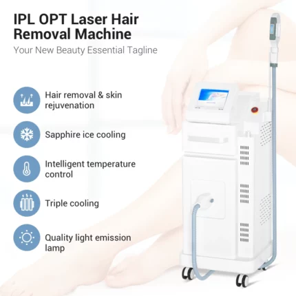 www.hktmay.com_Tingmay Intense Pulse Light Laser Equipment for Hair Removal_Key Features