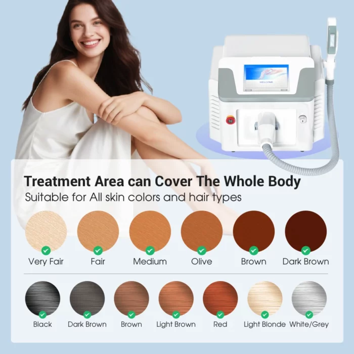 www.hktmay.com_ipl hair reduction laser machine_for all skin types and all hair colors