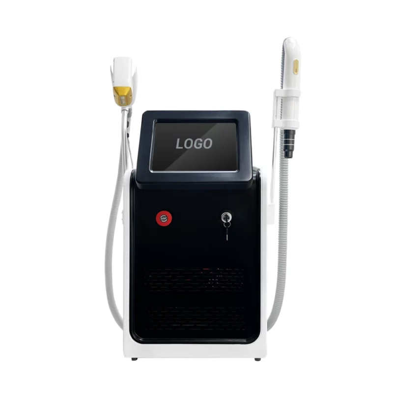 www.hktmay.com_TM-E133B Tingmay 2-in-1 picosecond laser and 808nm diode laser machine