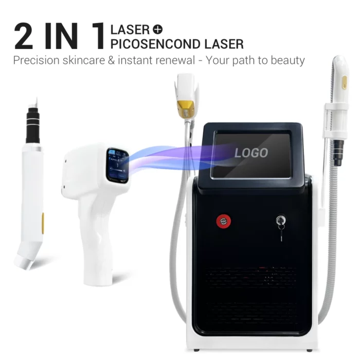 www.hktmay.com_Tingmay picosecond laser and diode laser handpieces