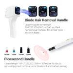 www.hktmay.com_Tingmay picosecond laser and diode laser handpieces