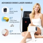www.hktmay.com_Advanced diode laser handle for the Tingmay picosecond laser machine