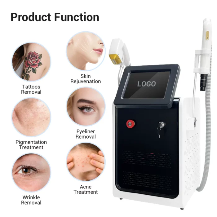 www.hktmay.com_Tingmay 2-in-1 picosecond laser and 808nm diode laser machine_Functions
