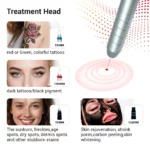 www.hktmay.com_Multi-functional Laser_TM-E133 A1_Tingmay 2-in-1 Diode & PicoLaser Tattoo Removal Equipment_Picolaser Treatment Heads