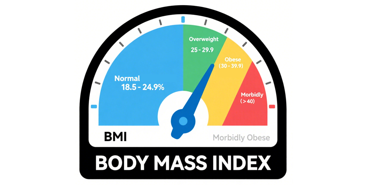 How do you know if you actually need to lose weight? 