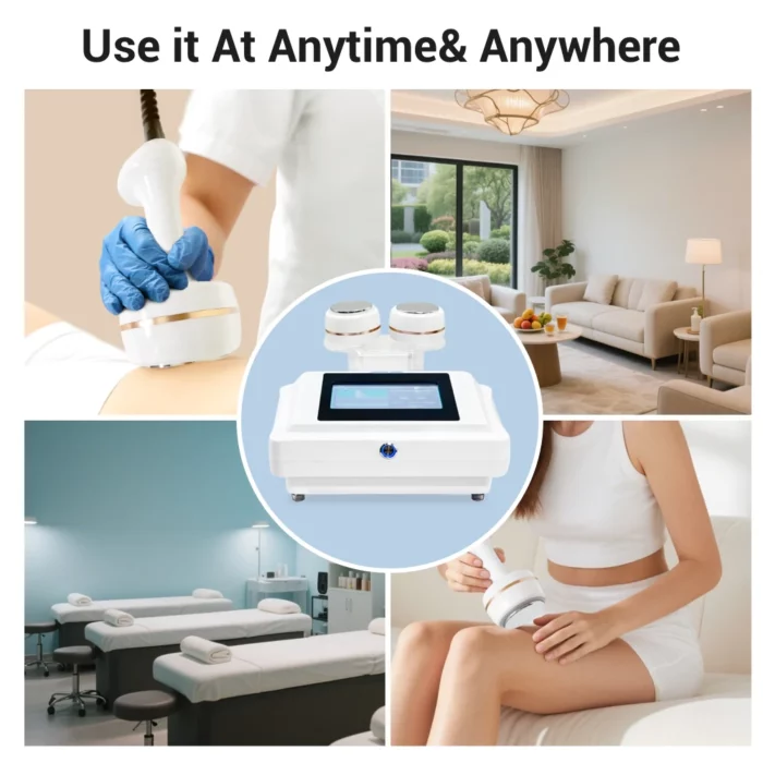 www.hktmay.com_cavitation machine_TM-B10B Tingmay 40K 80K Body Cavitation Machine_Usage Scenarios