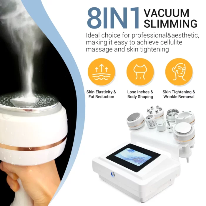 www.hktmay.com_cavitation machine_TM-B10C Tingmay 8 in 1 Lipocavitation body slimming machine_Key Features