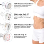 www.hktmay.com_cavitation machine_TM-B10C Tingmay 8 in 1 Lipocavitation body slimming machine_Handpiece Instruction