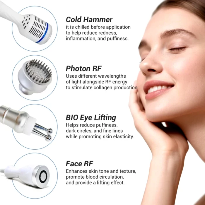 www.hktmay.com_cavitation machine_TM-B10C Tingmay 8 in 1 Lipocavitation body slimming machine_Handpiece Instruction