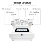 www.hktmay.com_cavitation machine_TM-B10C Tingmay 8 in 1 Lipocavitation body slimming machine _Product Structure