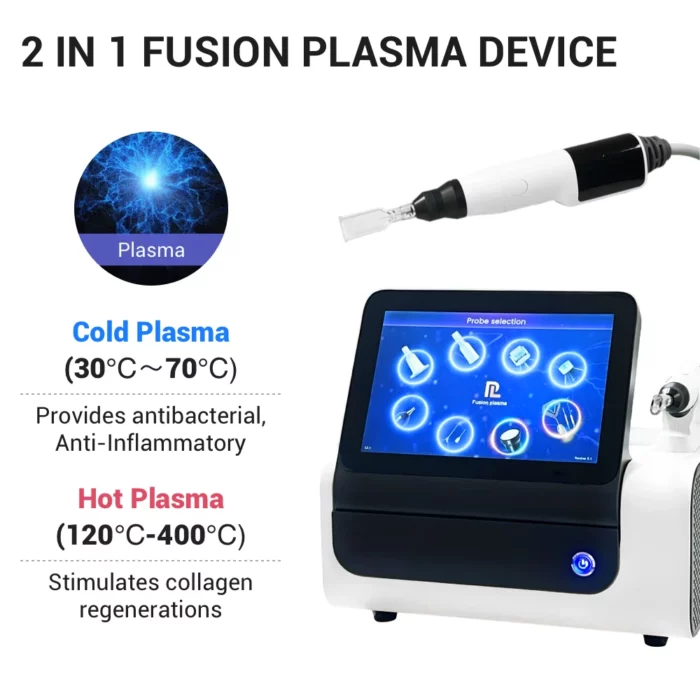 www.hktmay.com_plasma_TM-L03 Tingmay 2 in 1 Warm and Cold Fusion Plasma Skin Care Device
