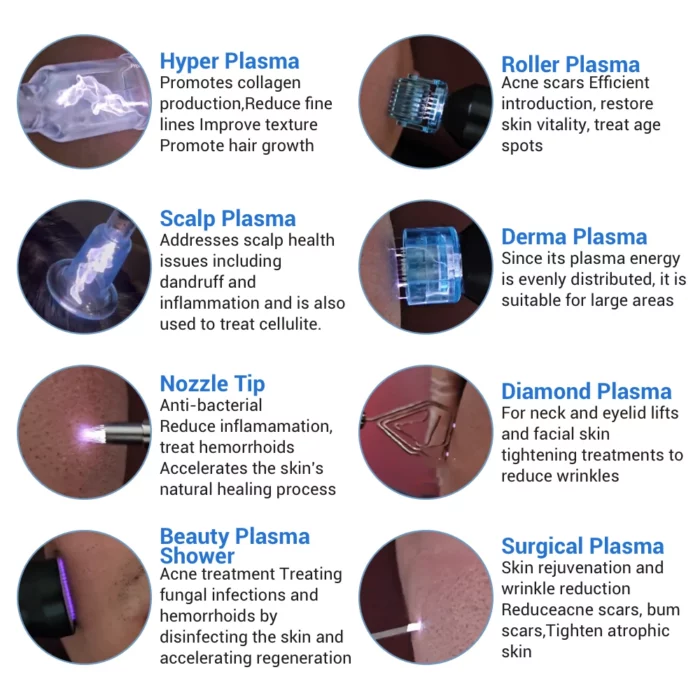 www.hktmay.com_plasma_TM-L03 Tingmay Fusion Plasma Skin Care Device_Probes