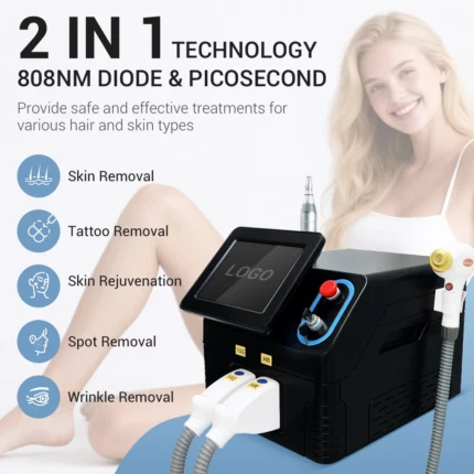 www.hktmay.com_multi functional laser_TM-808A Diode Laser Hair Removal Picosecond Tattoo Laser Removal Machine_Functions