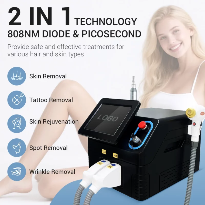 www.hktmay.com_multi functional laser_TM-808A Diode Laser Hair Removal Picosecond Tattoo Laser Removal Machine_Functions