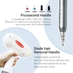 www.hktmay.com_multi functional laser_TM-808A Diode Laser Hair Removal Picosecond Tattoo Laser Removal Machine_Handles' Details